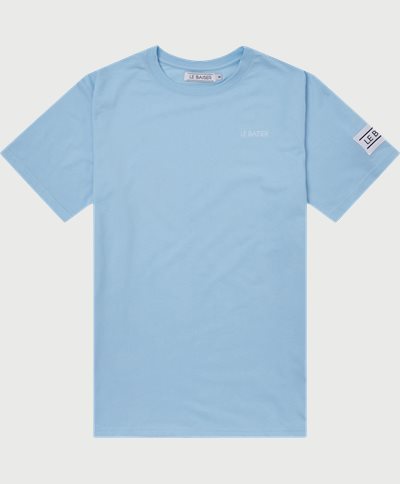 Le Baiser T-shirts BOURG. Blå